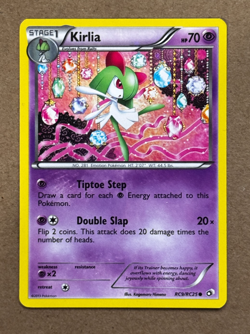 POKEMON BW LEGENDARY TREASURES RADIANT COLLECTION RALTS RC8 KIRLIA RC9 CARD LOT - Image 4