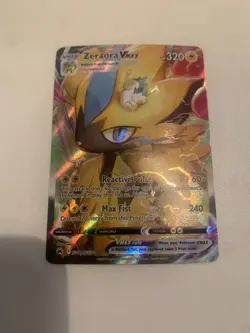 Pokemon Zeraora VMAX Galarian Gallery Ultra Rare Crown Zenith GG42/GG70 - NM - Image 3