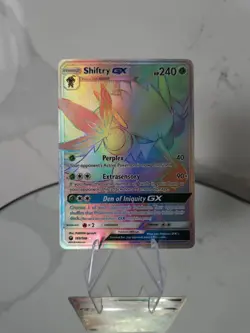 Shiftry GX (Secret) 169/168 SM - Celestial Storm - Pokemon Card - NM - Image 1