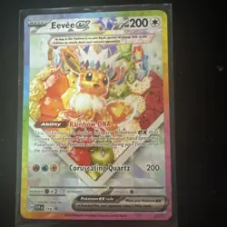 Eevee Ex 174 Pokemon Promo Prismatic Evolutions - Image 1