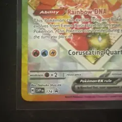 Eevee Ex 174 Pokemon Promo Prismatic Evolutions - Image 2