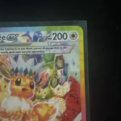 Eevee Ex 174 Pokemon Promo Prismatic Evolutions - Image 5