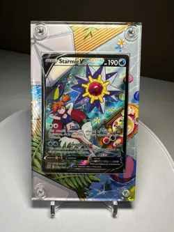 Starmie V TG13/TG30 Astral Radiance Trainer Gallery Pokemon TCG w/Ext Art Case - Image 1