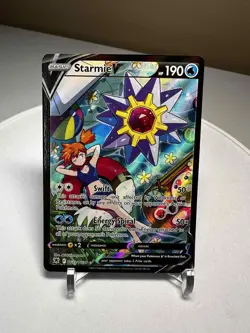 Starmie V TG13/TG30 Astral Radiance Trainer Gallery Pokemon TCG w/Ext Art Case - Image 4