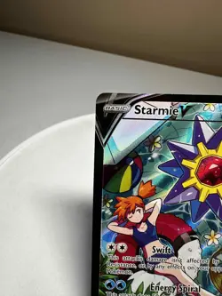 Starmie V TG13/TG30 Astral Radiance Trainer Gallery Pokemon TCG w/Ext Art Case - Image 5