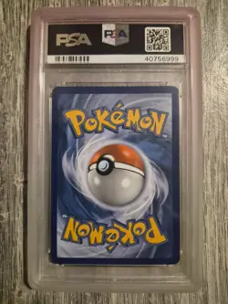 Pokemon Palkia Holo Black Star Promo DP27 PSA 9 Diamond & Pearl 2008 TCG - Image 2