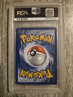 Pokemon Dialga Holo Black Star Promo DP26 PSA 9 Diamond & Pearl 2008 - Image 2