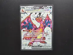 Mint Pokemon TCG Charizard ex SVP 056 Holo Black Star Promo Card - Image 1