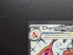 Mint Pokemon TCG Charizard ex SVP 056 Holo Black Star Promo Card - Image 2
