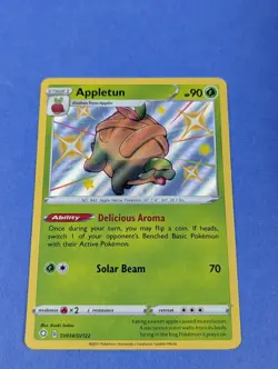 Appletun - SV014/SV122 - Shiny Rare Holo Shining Fates - Pokemon - LP - Image 1