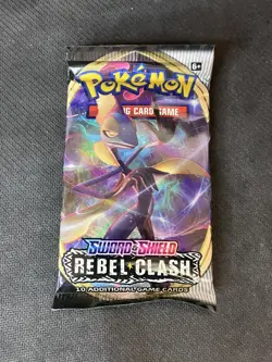 Pokemon TCG SWSH Rebel Clash 1x Booster Pack - Random Artwork [English] - Image 1
