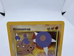 Himontop 3/75 Neo Discovery Holo Rare Pokemon TCG 2001 Sumiyoshi Kizuki NM SWIRL - Image 2
