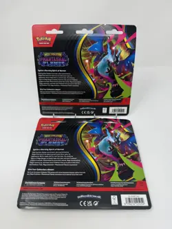 Pokemon TCG Sneasel Triple Blister Pack – Phantasmal Flames – Sealed - Image 2