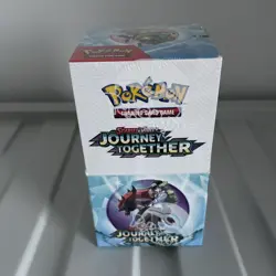 Pokemon Journey Together Half Booster Box, Sealed - Image 1