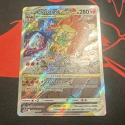 Pokemon Charizard VSTAR SWSH262 Promo Holo 280 HP Sword & Shield English - Image 1