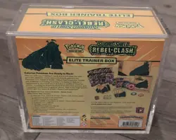 Pokemon Sword And Shield: Rebel Clash ETB Elite Trainer Box, Factory Sealed! - Image 2