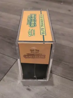 Pokemon Sword And Shield: Rebel Clash ETB Elite Trainer Box, Factory Sealed! - Image 3