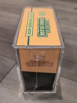 Pokemon Sword And Shield: Rebel Clash ETB Elite Trainer Box, Factory Sealed! - Image 4