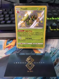 Flapple SV013/SV122 - Shining Fates: Shiny Vault - Pokemon TCG (NM) - Image 1