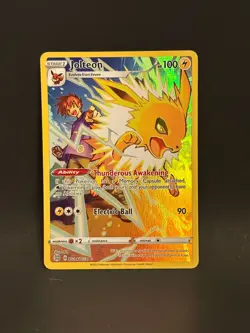 Jolteon TG04/TG30 Holo Brilliant Stars Trainer Gallery Pokemon NM - Image 1