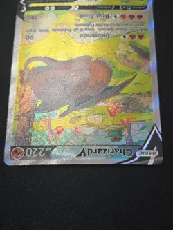 Pokemon TCG: NM Sword & Shield Promo Charizard V SWSH260 - Image 3