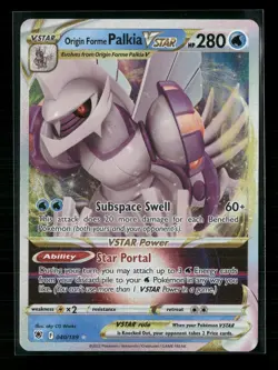 Pokemon TCG - Origin Forme Palkia VSTAR 040/189 - Astral Radiance - Image 1