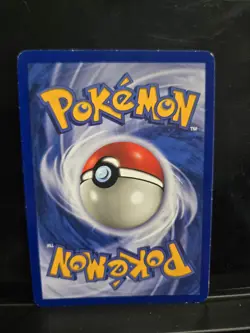 Pokemon Clefable 1/64 No Set Symbol Jungle Holo Rare Misprint 1/64 LP - Image 2