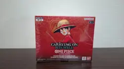 ONE PIECE CARD GAME BOOSTER BOX OP-13 Booster Display (24 Packs) ENG SEALED - Image 1