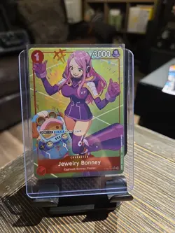 Jewelry Bonney (Parallel) - ST21-004 - One Piece Card Game NM English - Image 1