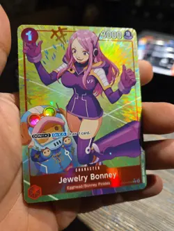 Jewelry Bonney (Parallel) - ST21-004 - One Piece Card Game NM English - Image 2