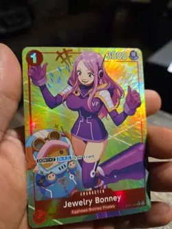 Jewelry Bonney (Parallel) - ST21-004 - One Piece Card Game NM English - Image 3