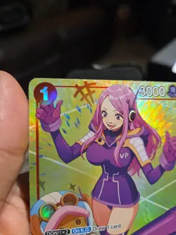 Jewelry Bonney (Parallel) - ST21-004 - One Piece Card Game NM English - Image 4