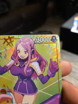 Jewelry Bonney (Parallel) - ST21-004 - One Piece Card Game NM English - Image 5