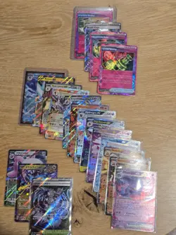Pokemon TCG 21 Card Holo Foil Lot Trainer & Pokemon Rotom Ceruledge Empoleon - Image 1