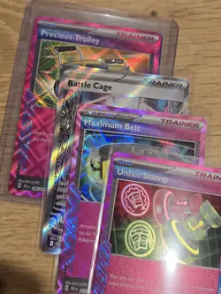 Pokemon TCG 21 Card Holo Foil Lot Trainer & Pokemon Rotom Ceruledge Empoleon - Image 2
