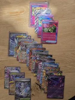 Pokemon TCG 21 Card Holo Foil Lot Trainer & Pokemon Rotom Ceruledge Empoleon - Image 5