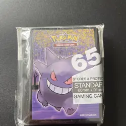 Pokemon GENGAR Haunted Hollow - 65 Card Sleeves Standard Size Ultra Pro 2021 - Image 2