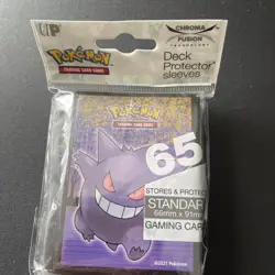Pokemon GENGAR Haunted Hollow - 65 Card Sleeves Standard Size Ultra Pro 2021 - Image 3