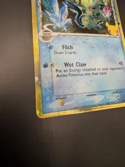 Mimikyu SWSH136 - Holo Promo - Celebrations Pokemon Card PLAYED - Image 5