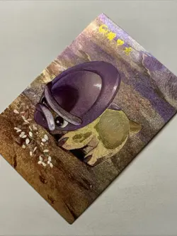 Shieldon Dinosaur Pokemon 410 Foil Holo Card Anime Rare Full Art Arcade Pokedex - Image 3