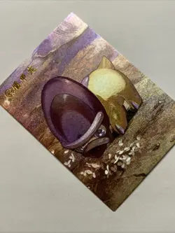 Shieldon Dinosaur Pokemon 410 Foil Holo Card Anime Rare Full Art Arcade Pokedex - Image 4