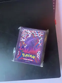 65 Mega Gengar Pokemon Card Sleeves - Image 1