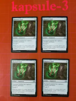 4x Haunted Cloak | Shadows over Innistrad | MTG Magic Cards - Image 1