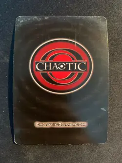 Psi-Mageddon - Super Rare - Chaotic Card - Beyond the Doors - Image 2