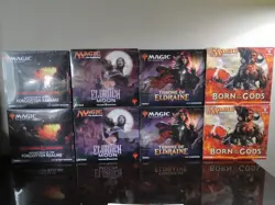Lot of 6 Magic The Gathering Sealed Packs - Unopened Boosters Packs! - Image 1