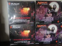 Lot of 6 Magic The Gathering Sealed Packs - Unopened Boosters Packs! - Image 2