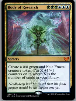 Body of Research M Strixhaven: School of Mages 168 NM Normal - Image 1