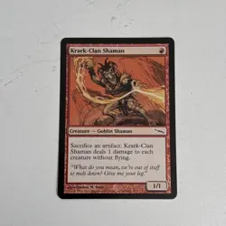 Krark-Clan Shaman [Mirrodin] Regular - MTG Magic the Gathering - NM - Image 1