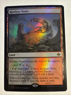 Restless Vents The Lost Caverns of Ixalan Foil - Image 1