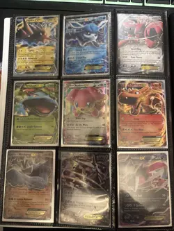 Pokemon TCG Card 2012-2016 Holo Rare Ex Lot Of 9 Near Mint Condition - Image 1
